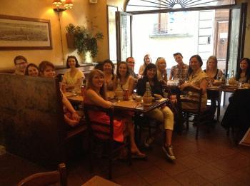 students Florence 2013